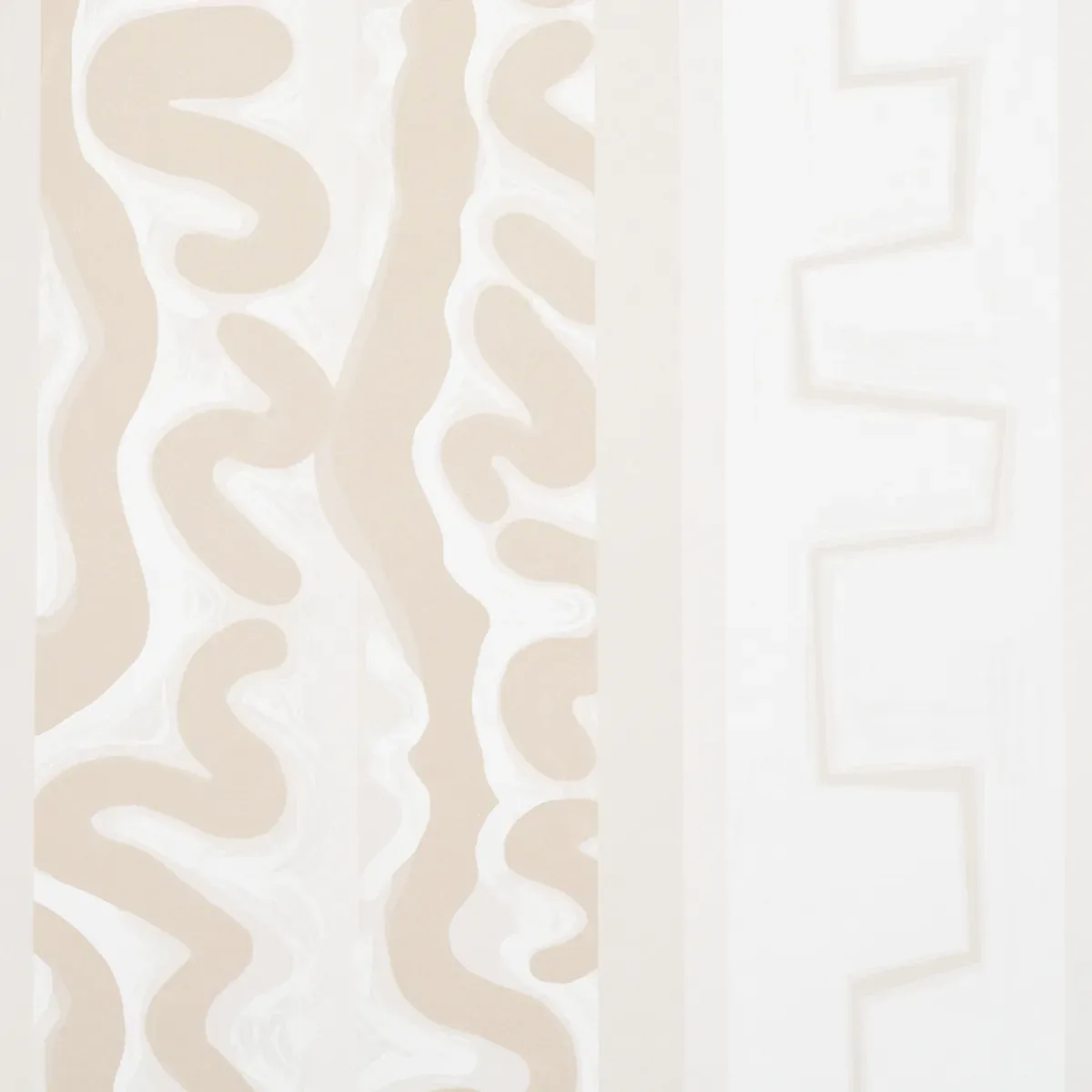 NIGHT AT THE OPERA LINEN Schumacher Wallpaper wallpaper - SKU 5014181