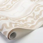 NIGHT AT THE OPERA LINEN Schumacher Wallpaper wallpaper - SKU 5014181