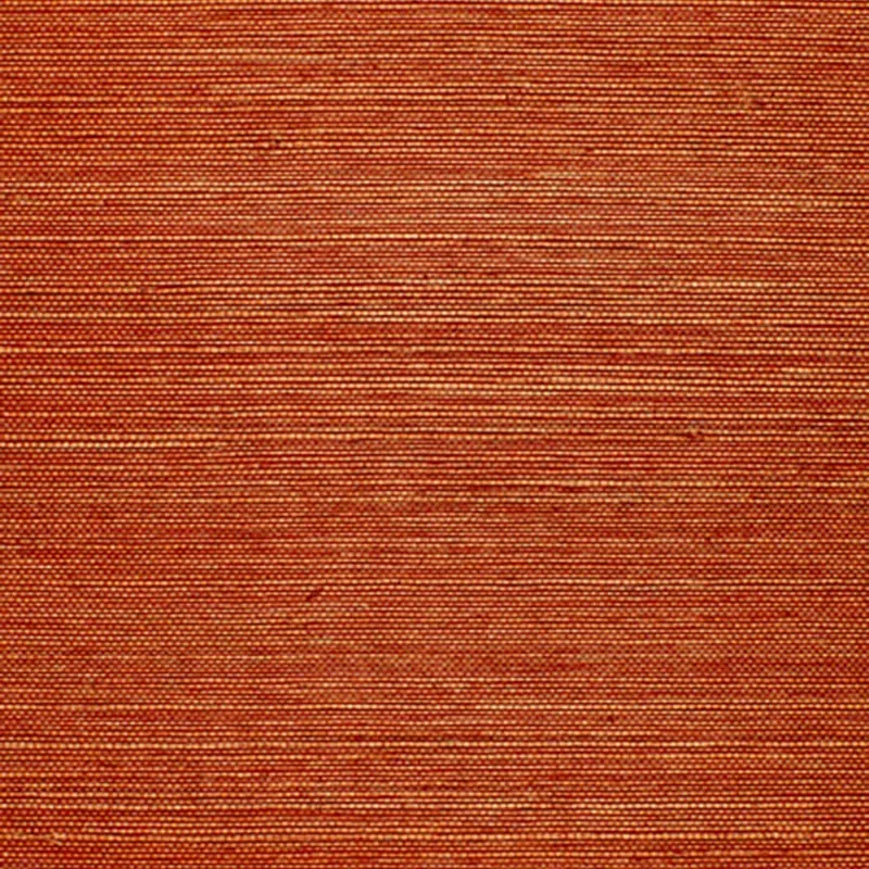 NINGBO SISAL RUSSET Schumacher Wallpaper wallpaper - SKU 524314