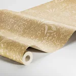 NOCTURNE PARCHMENT Schumacher Wallpaper wallpaper - SKU 2022