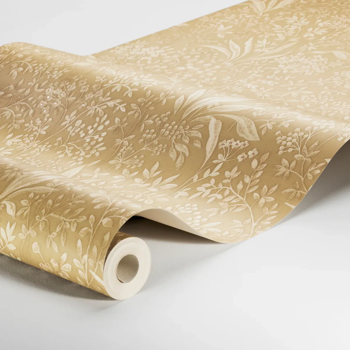 NOCTURNE PARCHMENT Schumacher Wallpaper wallpaper - SKU 2022