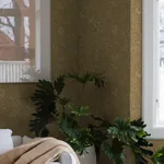 NOCTURNE PARCHMENT Schumacher Wallpaper wallpaper - SKU 2022