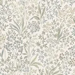 NOCTURNE SAGE Schumacher Wallpaper wallpaper - SKU 2026