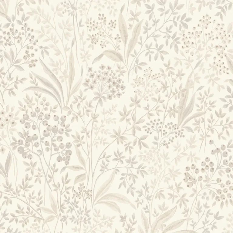 Schumacher NOCTURNE wallpaper, color STONE AND GOLD, SKU 7269