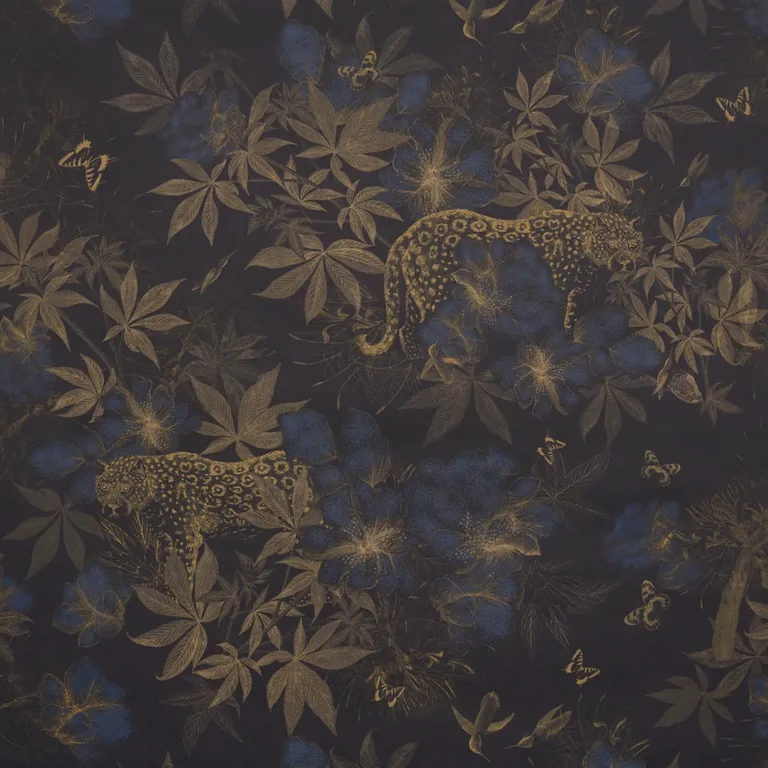 Schumacher NOCTURNUM wallpaper