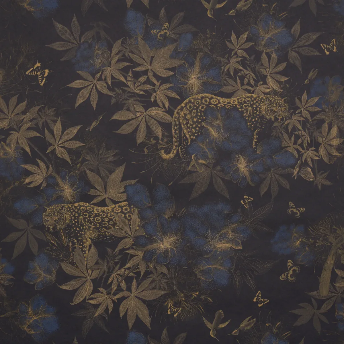 5017571 | NOCTURNUM – INDIGO & OCHRE
