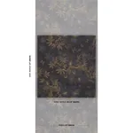 NOCTURNUM - INDIGO & OCHRE Schumacher Wallpaper | Wallpaper NOCTURNUM INDIGO & OCHRE Schumacher Wallpaper wallpaper - SKU 5017571