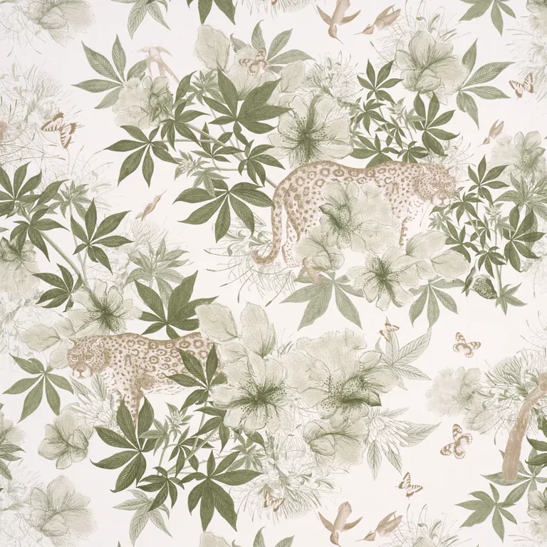 Schumacher NOCTURNUM wallpaper