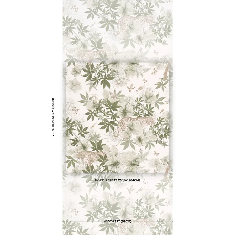 color IVORY & OLIVE