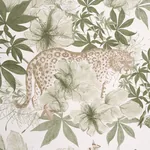 NOCTURNUM IVORY & OLIVE Schumacher Wallpaper wallpaper - SKU 5017570
