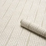 NOLAND VINYL - BIRCH Schumacher Wallpaper | Wallpaper Twins NOLAND VINYL BIRCH Schumacher Wallpaper wallpaper - SKU 5016112