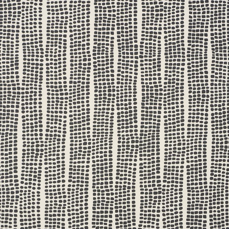 Schumacher NOLAND VINYL wallpaper, color CARBON, SKU 5016110