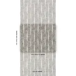 NOLAND VINYL CARBON Schumacher Wallpaper wallpaper - SKU 5016110