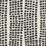 NOLAND VINYL CARBON Schumacher Wallpaper wallpaper - SKU 5016110
