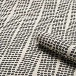 NOLAND VINYL CARBON Schumacher Wallpaper wallpaper - SKU 5016110