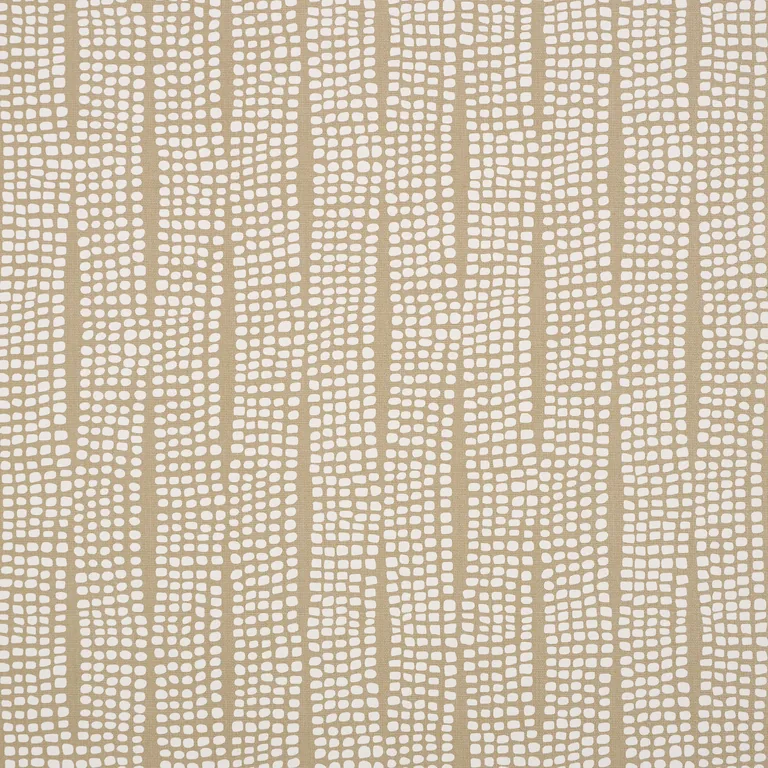 Schumacher NOLAND VINYL wallpaper, color FLAX, SKU 5016111