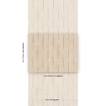 NOLAND VINYL FLAX Schumacher Wallpaper wallpaper - SKU 5016111