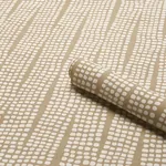 NOLAND VINYL FLAX Schumacher Wallpaper wallpaper - SKU 5016111