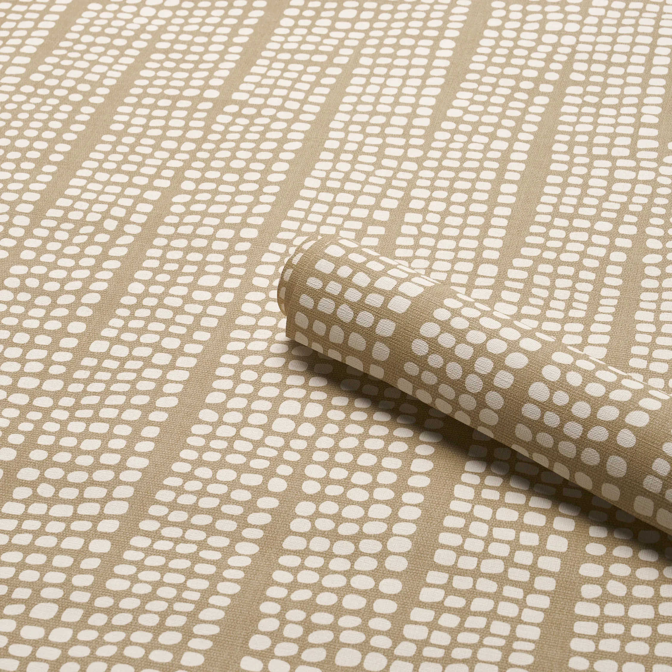 NOLAND VINYL FLAX Schumacher Wallpaper wallpaper - SKU 5016111