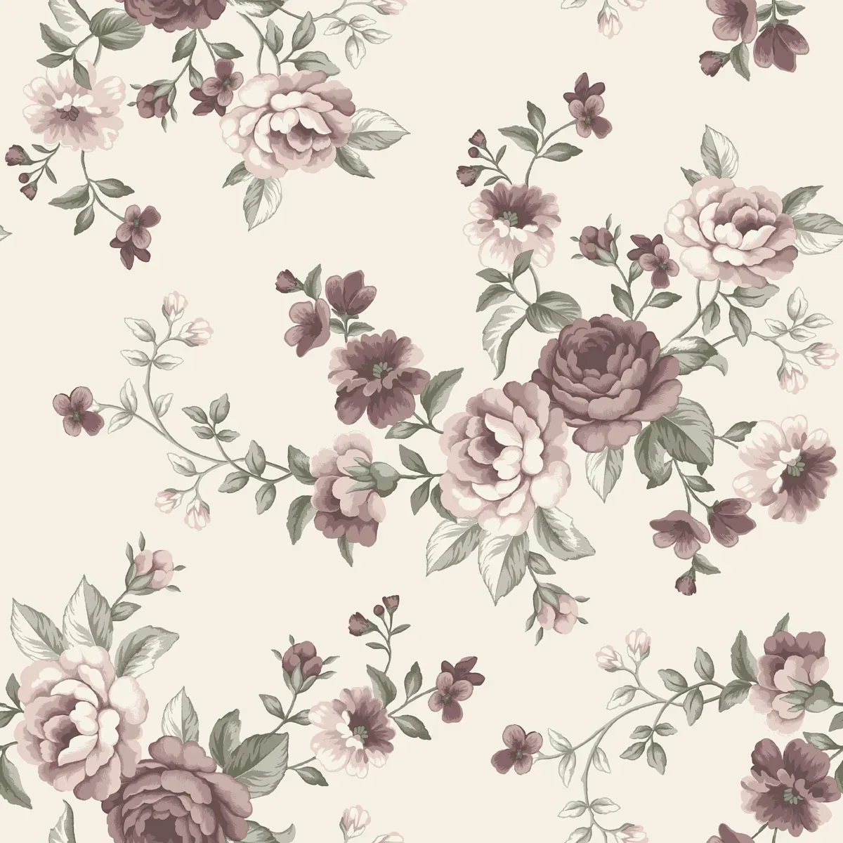 NOMI BLUSH Schumacher Wallpaper wallpaper - SKU 7485