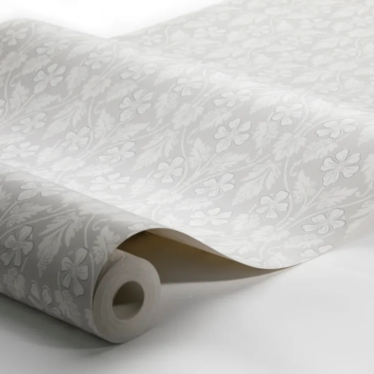 Schumacher NORA wallpaper, color GREY, SKU 4537