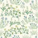 NORAS ÄNG LEAF Schumacher Wallpaper wallpaper - SKU 5803
