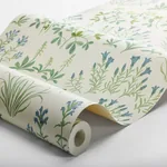 NORAS ÄNG LEAF Schumacher Wallpaper wallpaper - SKU 5803