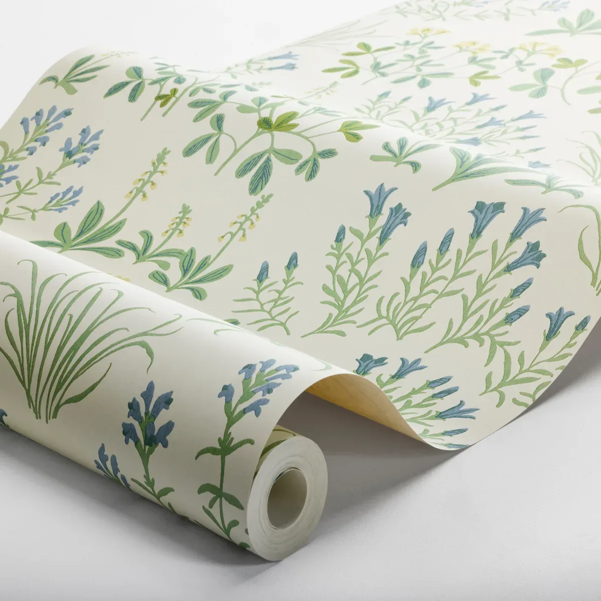 NORAS ÄNG LEAF Schumacher Wallpaper wallpaper - SKU 5803
