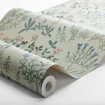 NORAS ÄNG MINERAL Schumacher Wallpaper wallpaper - SKU 5801