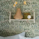 NORAS ÄNG MINERAL Schumacher Wallpaper wallpaper - SKU 5801