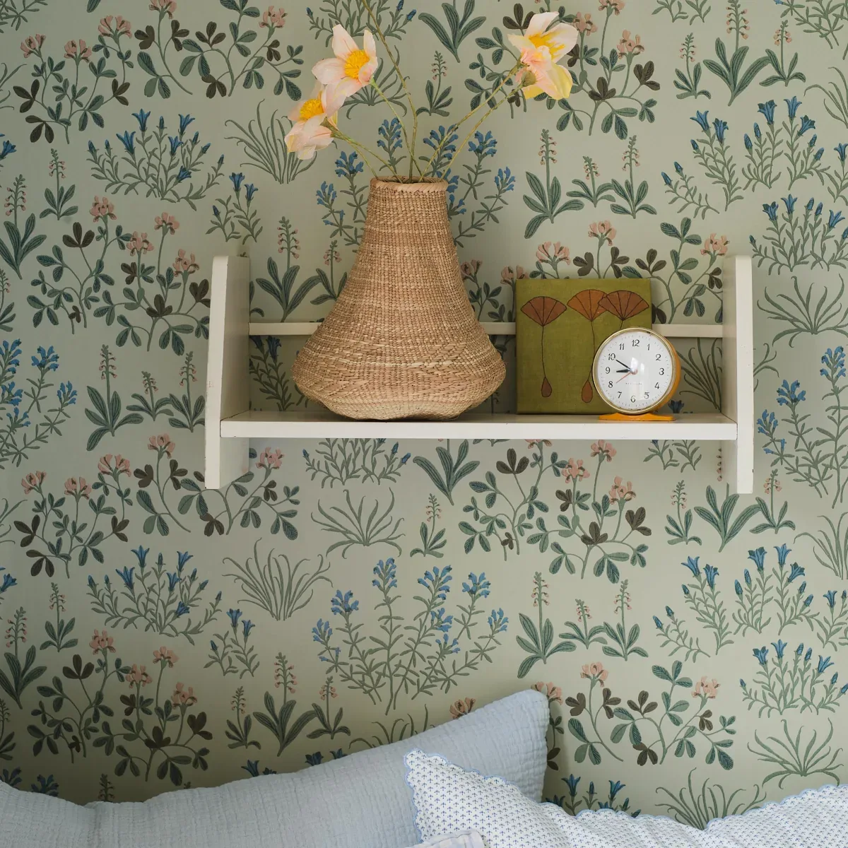 NORAS ÄNG MINERAL Schumacher Wallpaper wallpaper - SKU 5801