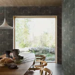 NORTHERN FOREST SPRUCE Schumacher Wallpaper wallpaper - SKU 4701