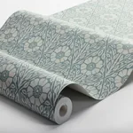 NYPONROS - BLUE Schumacher Wallpaper | Wallpaper Twins NYPONROS BLUE Schumacher Wallpaper wallpaper - SKU 5813