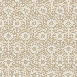 Schumacher NYPONROS wallpaper, color NATURAL, SKU 5814