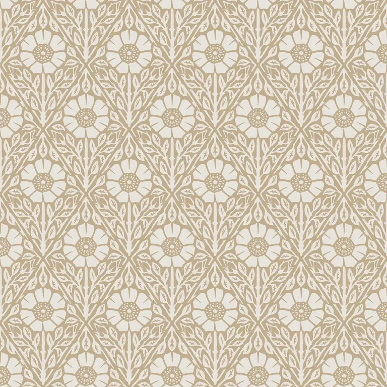 Schumacher NYPONROS wallpaper, color NATURAL, SKU 5814