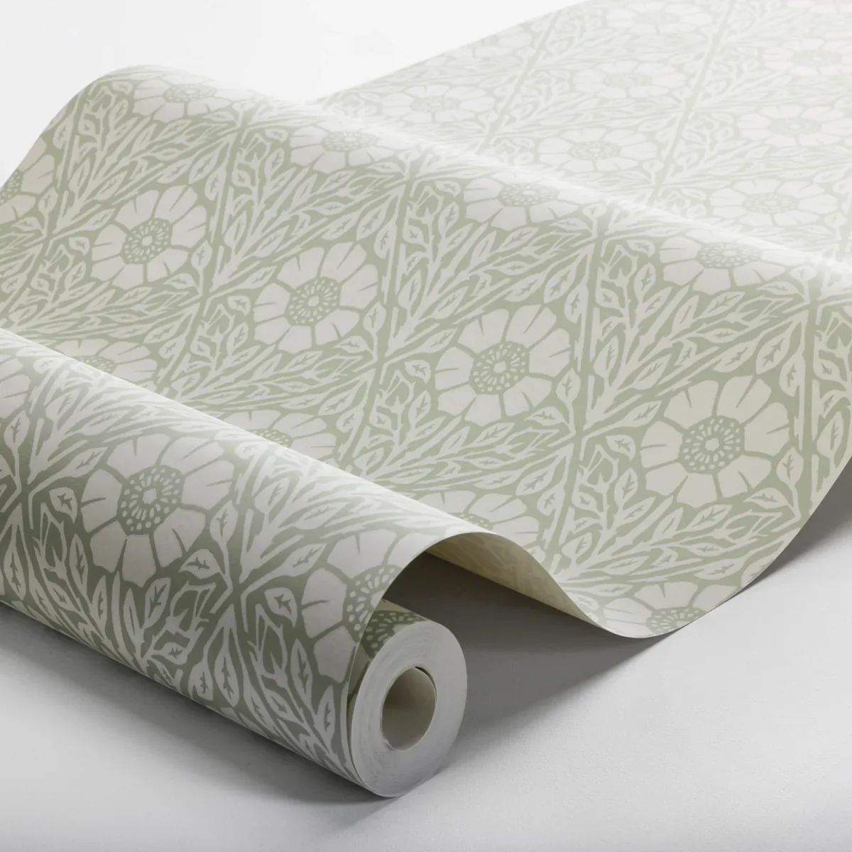 NYPONROS - SAGE Schumacher Wallpaper | Wallpaper Twins NYPONROS SAGE Schumacher Wallpaper wallpaper - SKU 5811