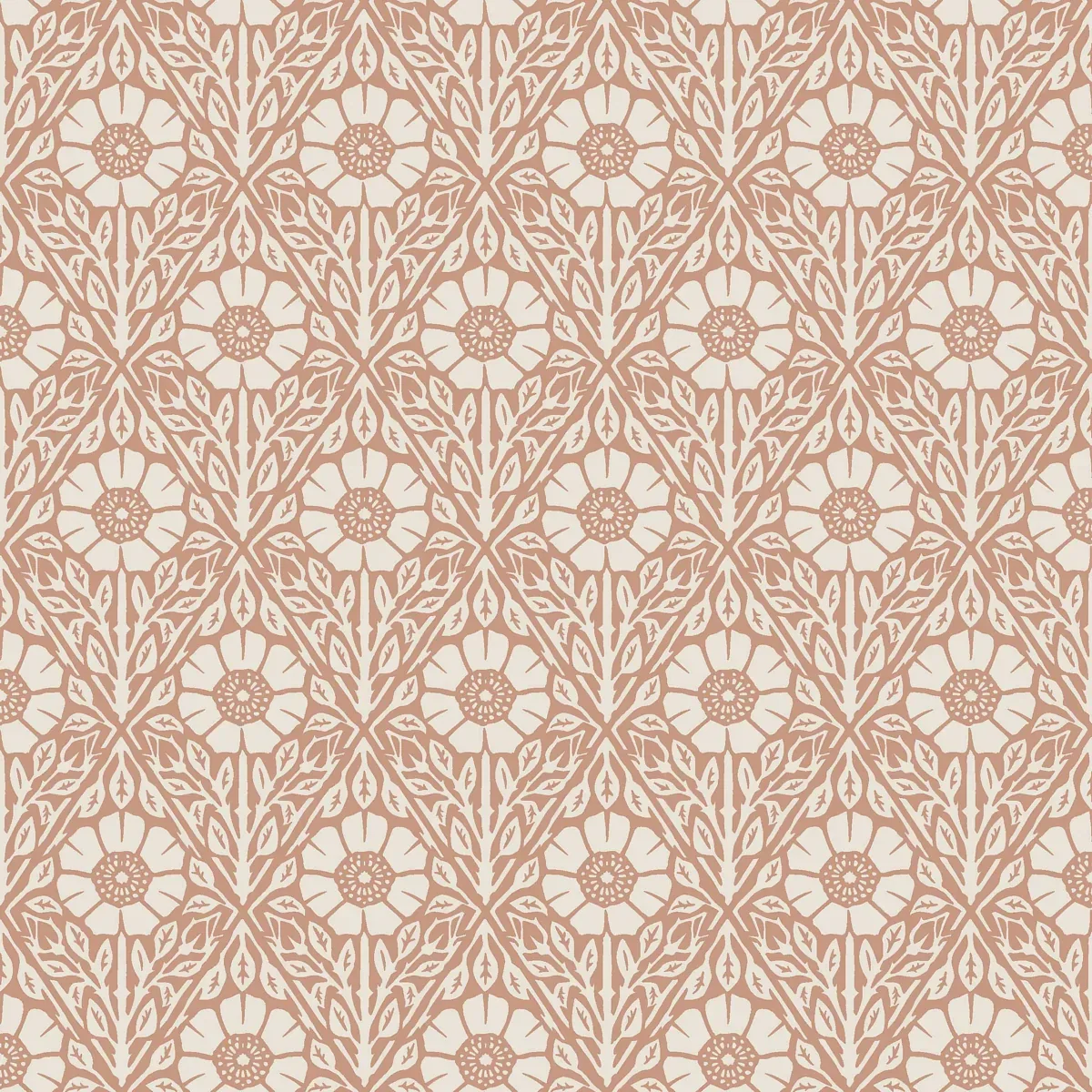 NYPONROS TERRACOTTA Schumacher Wallpaper wallpaper - SKU 5812