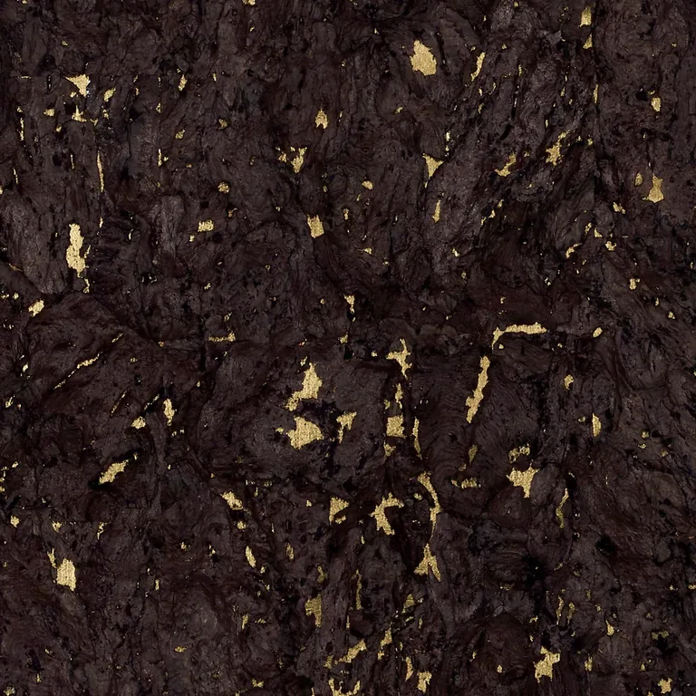 Schumacher OBSCURA wallpaper, color BURNISHED GOLD, SKU 5007930