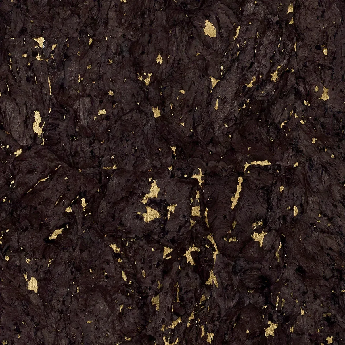 OBSCURA BURNISHED GOLD Schumacher Wallpaper wallpaper - SKU 5007930