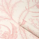 OCEAN TOILE - CORAL Schumacher Wallpaper | Wallpaper Twins OCEAN TOILE CORAL Schumacher Wallpaper wallpaper - SKU 5008723