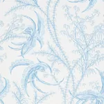 OCEAN TOILE DELFT Schumacher Wallpaper wallpaper - SKU 5008720