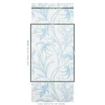 OCEAN TOILE DELFT Schumacher Wallpaper wallpaper - SKU 5008720