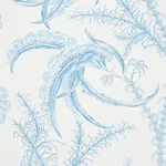 OCEAN TOILE DELFT Schumacher Wallpaper wallpaper - SKU 5008720