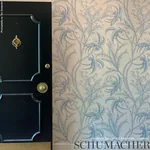 OCEAN TOILE DELFT Schumacher Wallpaper wallpaper - SKU 5008720