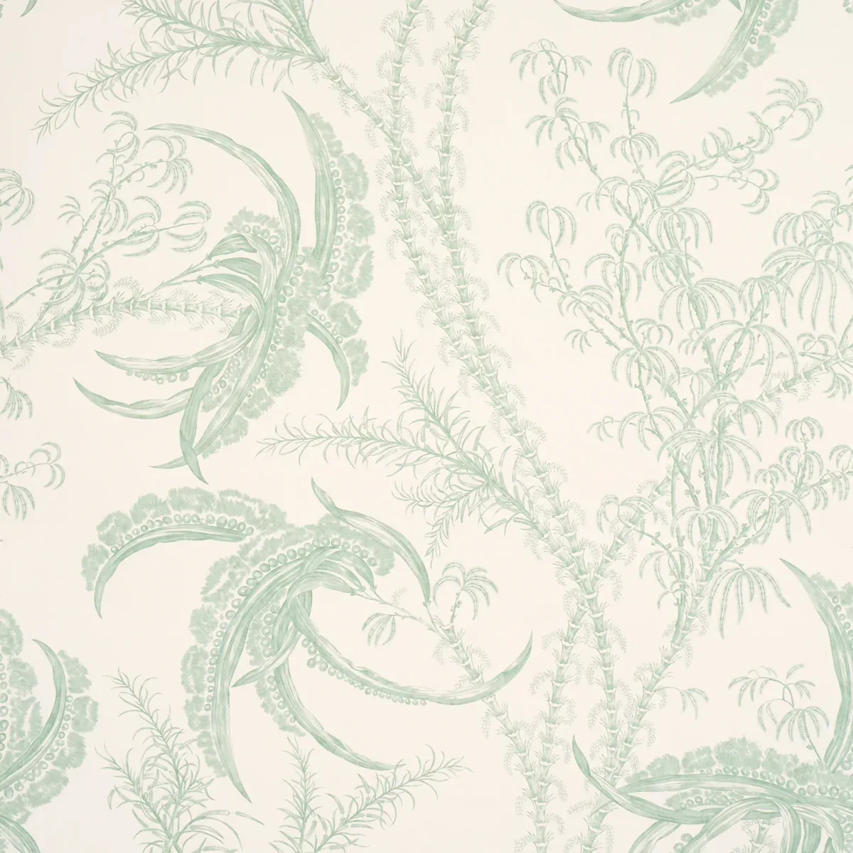 5008721 | OCEAN TOILE – EUCALYPTUS ON LINEN
