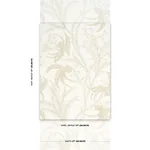 OCEAN TOILE SAND Schumacher Wallpaper wallpaper - SKU 5008722