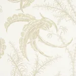 OCEAN TOILE SAND Schumacher Wallpaper wallpaper - SKU 5008722