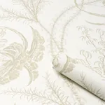 OCEAN TOILE SAND Schumacher Wallpaper wallpaper - SKU 5008722