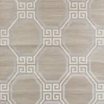 OCTAVIA HEMP SHIMMER QUARTZ Schumacher Wallpaper wallpaper - SKU 5008980