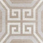 OCTAVIA HEMP SHIMMER QUARTZ Schumacher Wallpaper wallpaper - SKU 5008980